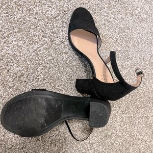 4in high heels